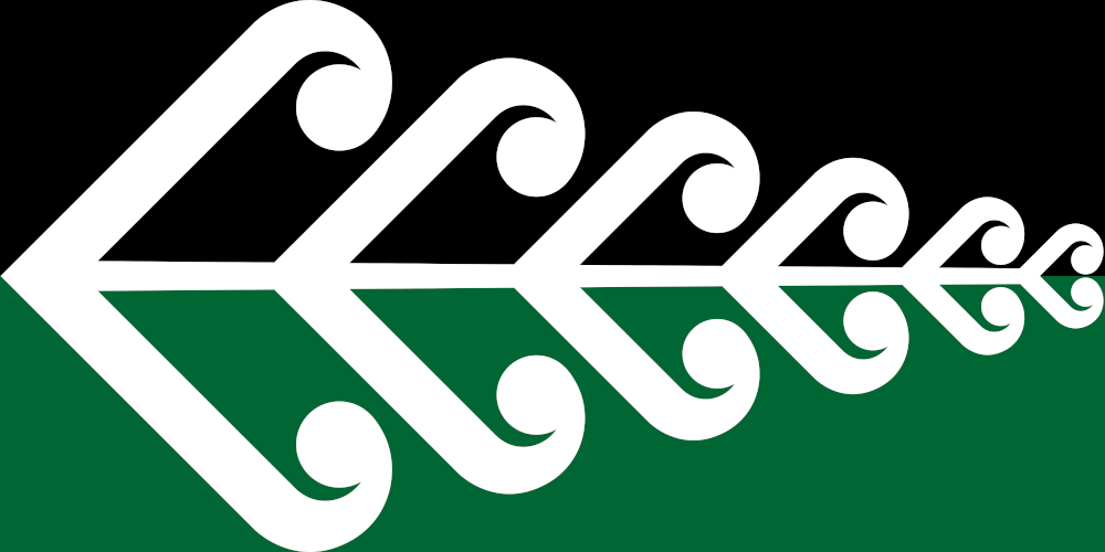 Koru Fern NZ Flag