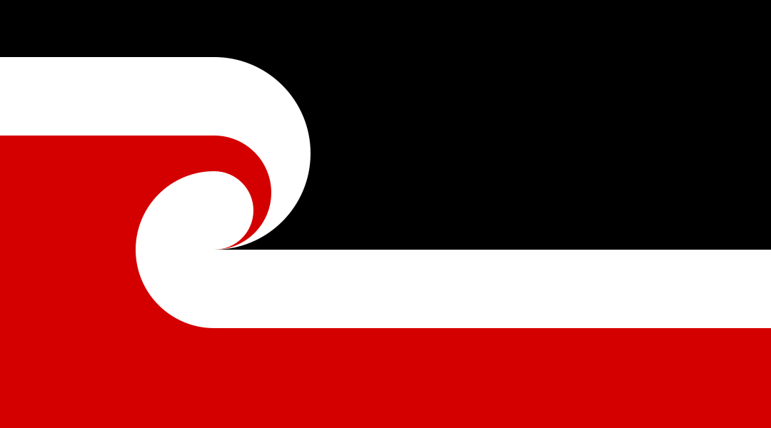 Flag of Tino Rangatiratanga (Maori sovereignty) movement)