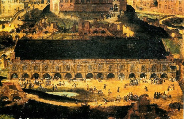 o Waterhalle, quadro de Pieter Claessins, séc. XVII fonte: Wikipedia